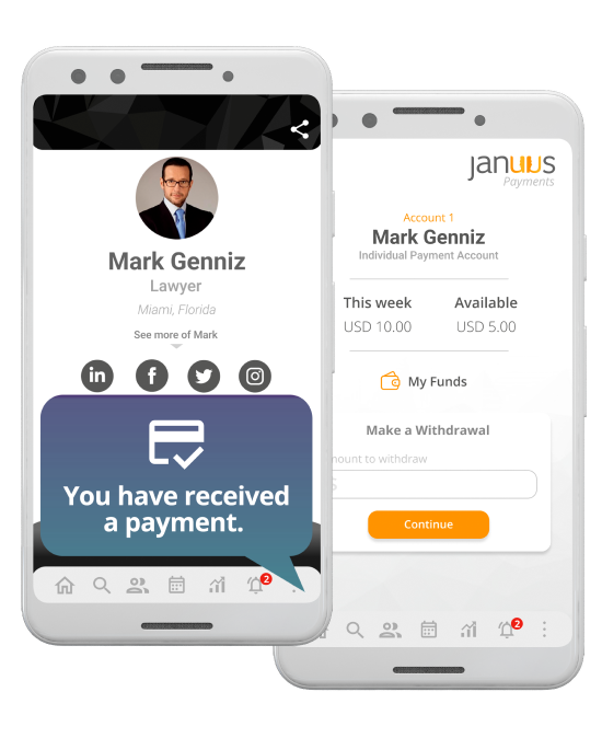 recibe payments