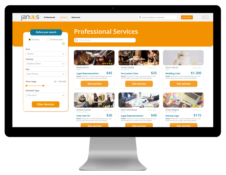 Services online